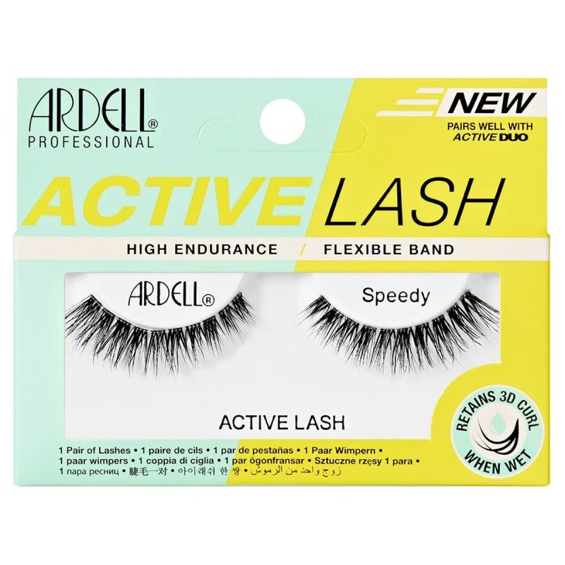 Lot de faux cils Ardell Active Lashes Speedy