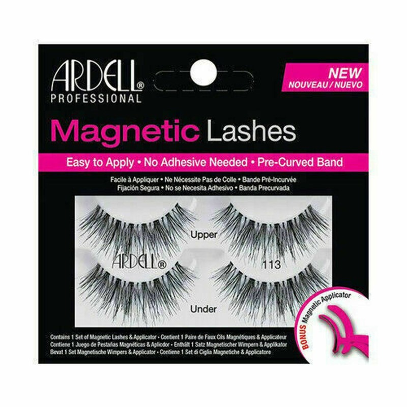 Lot de faux cils Ardell Magnetic Double Nº 113