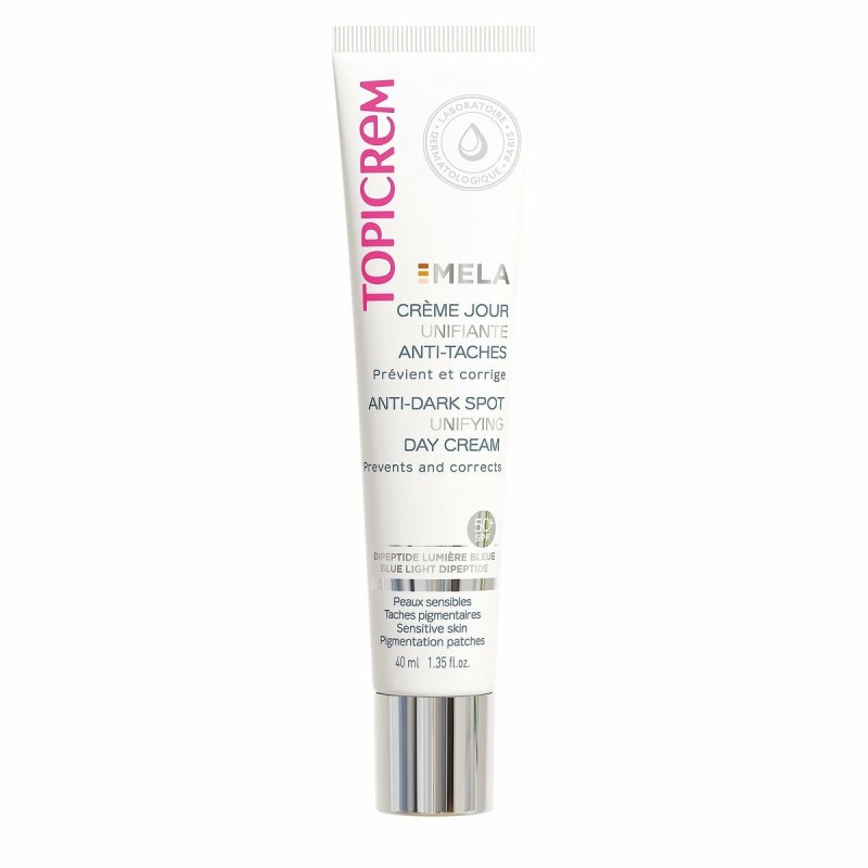 Crème de jour Topicrem Mela Spf 50 40 ml