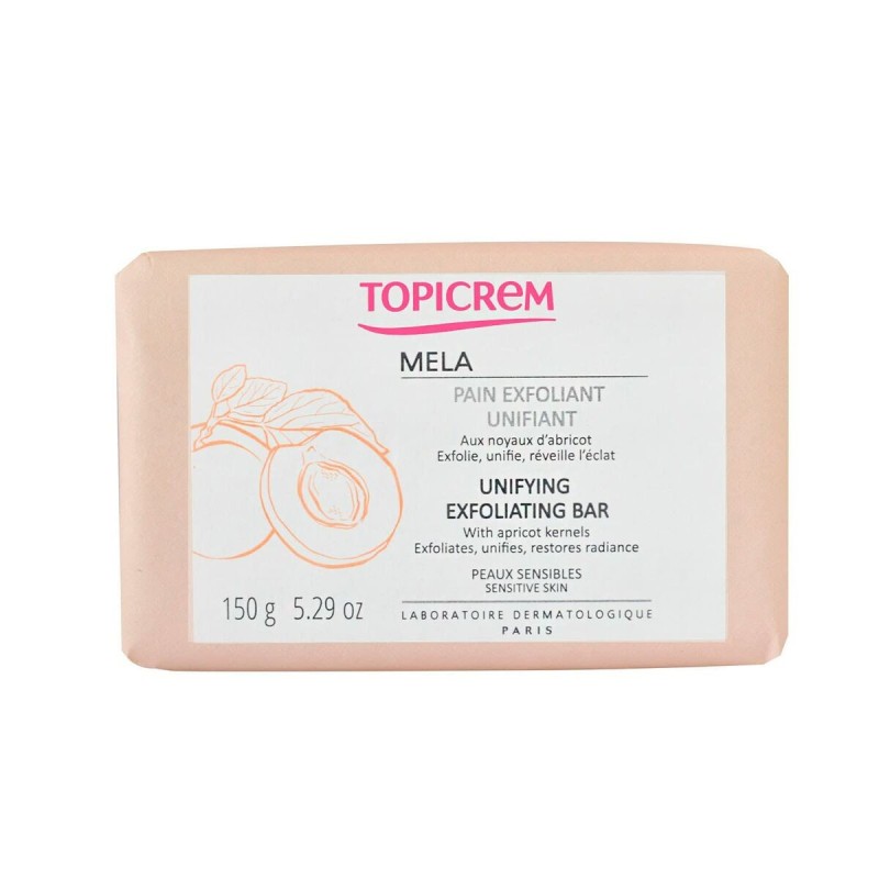 Exfoliant corps Topicrem Mela Cachet 150 g