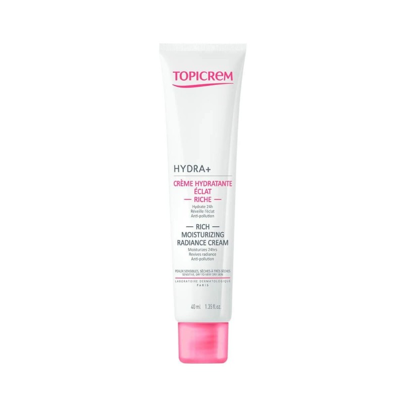 Crème hydratante Topicrem Hydra+ Éclaircissant 40 ml