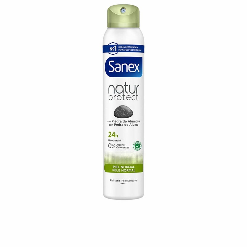 Spray déodorant Sanex Natur Protect 200 ml