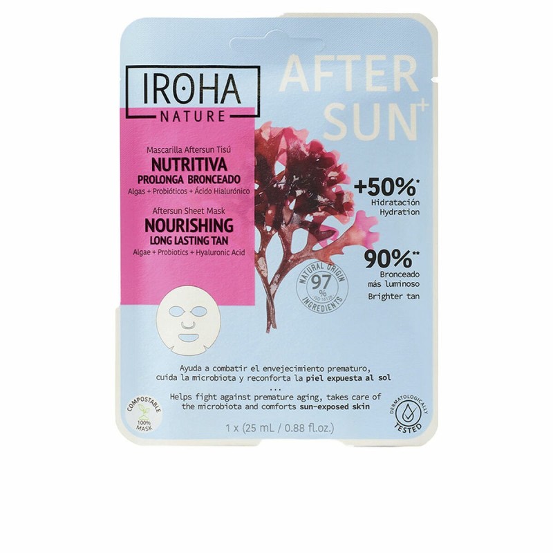 Masque facial Iroha   Melon (1 Unités)