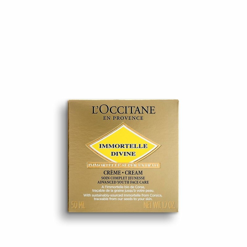 Crème visage L'Occitane En Provence Siempreviva 50 ml