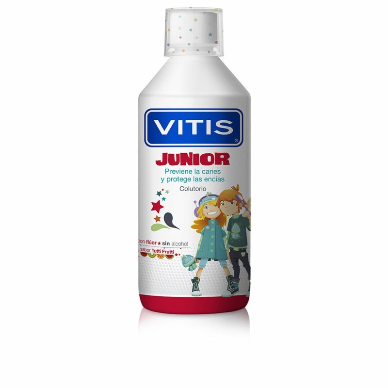 Bain de Bouche Vitis Junior Fruits 500 ml