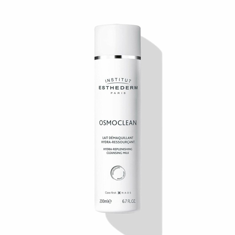 Lait démaquillant Institut Esthederm Osmoclean Yeux Lèvres Revitalisante 200 ml