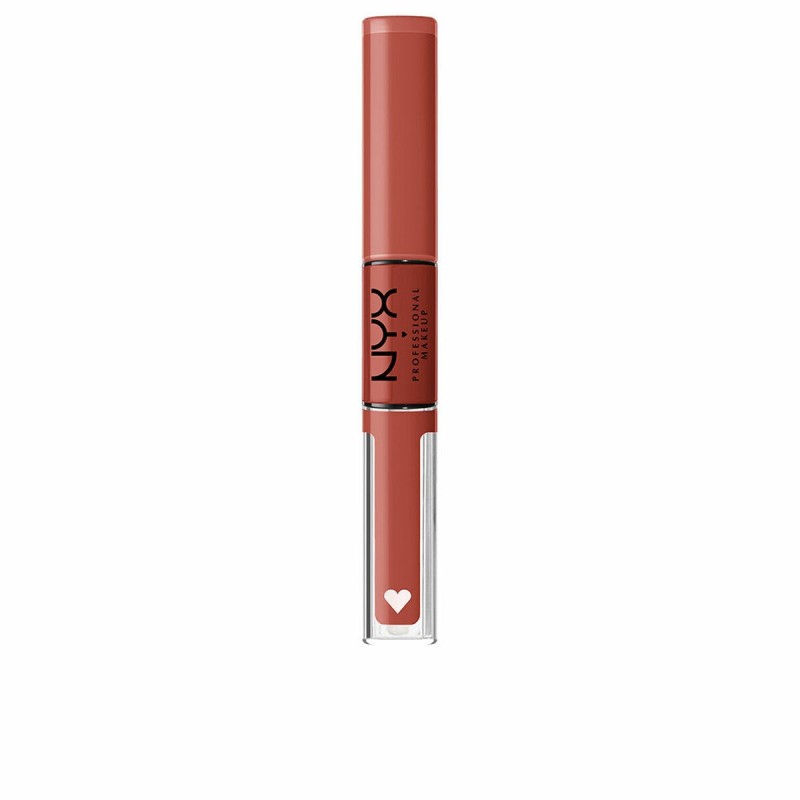 Rouge à lèvres liquide NYX Shine Loud 2 en 1 Nº 4 Life goals 3