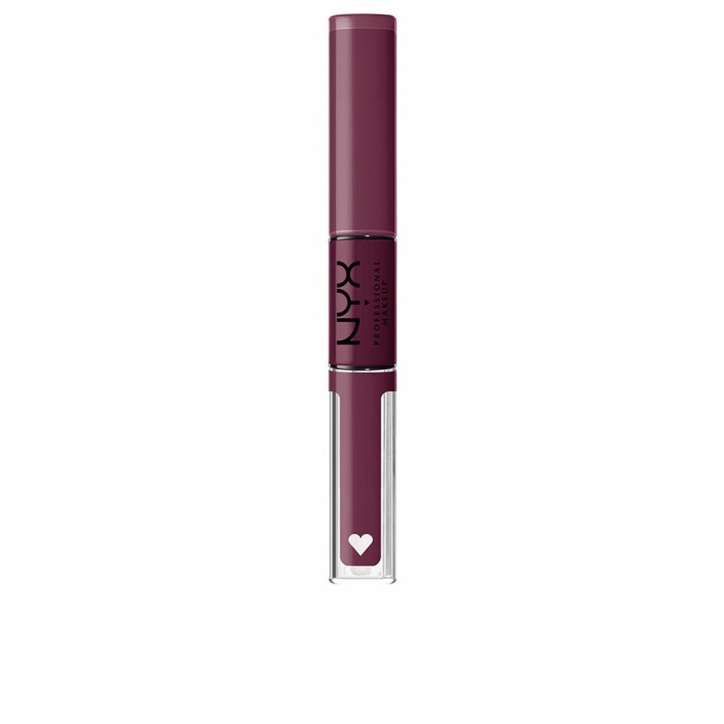 Rouge à lèvres liquide NYX Shine Loud 2 en 1 Make it work 3