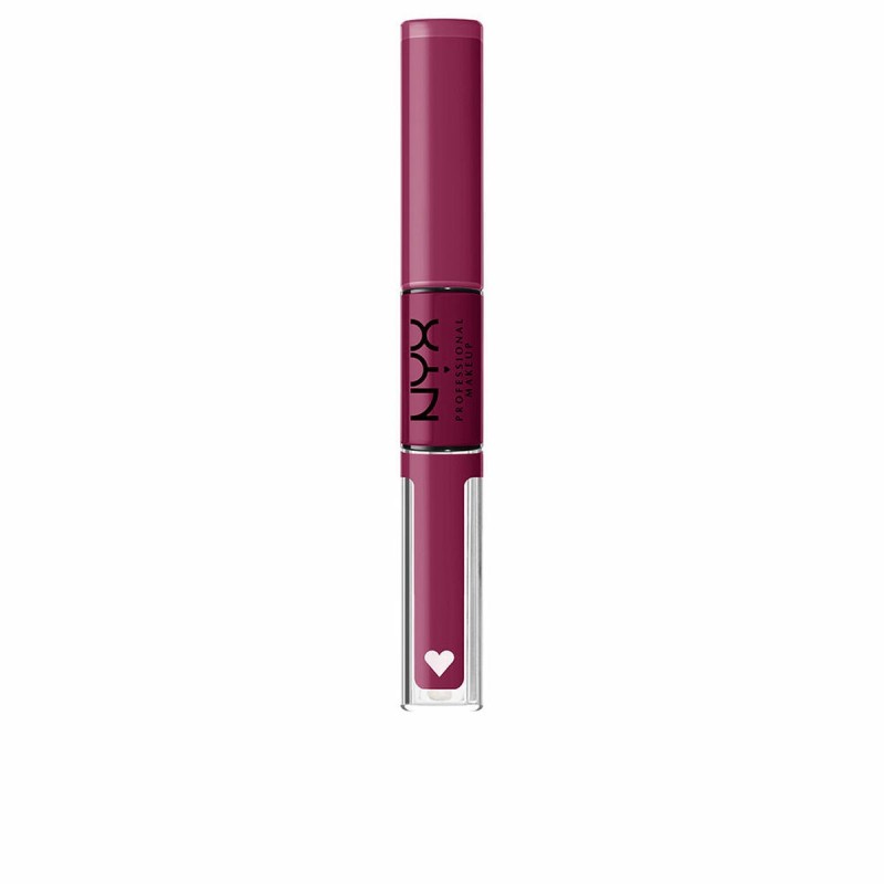 Rouge à lèvres liquide NYX Shine Loud 2 en 1 Nº 20 In charge 3