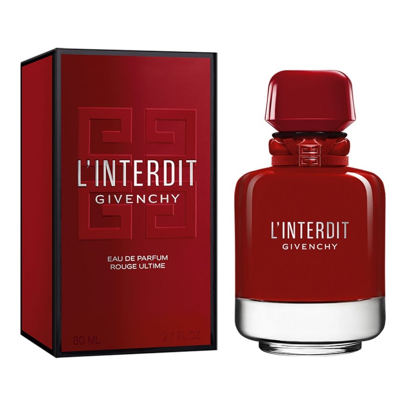 Parfum Femme Givenchy L'Interdit Rouge Ultime EDP 80 ml