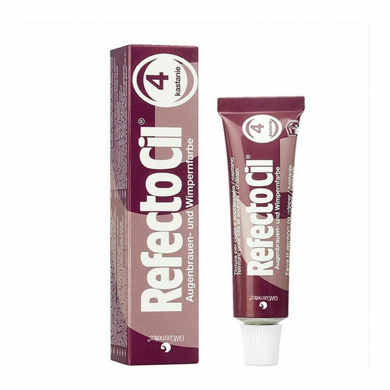 Teinture pour Cils RefectoCil Eyelash And Eyebrow Tint Nº 4 Chesthut 15 ml