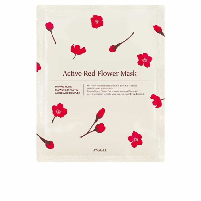 Masque facial HYGGEE Active Red 35 ml