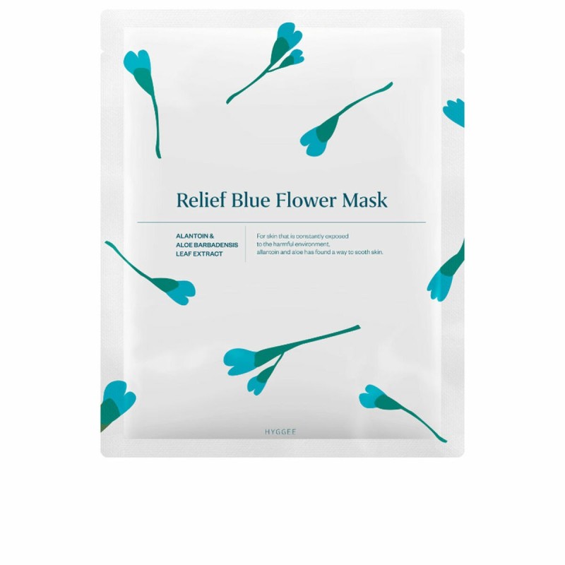 Masque facial HYGGEE Relief Blue 35 ml