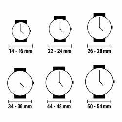 Montre Unisexe Sector R3251282001 (Ø 39 mm)