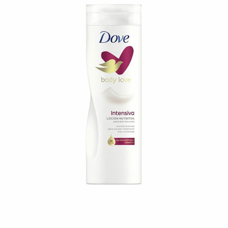 Lotion pour le corps extra nourrissante Dove Body Love 400 ml