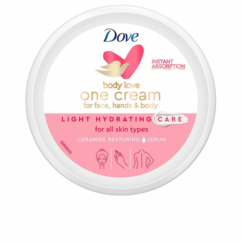 Soin du corps hydratant Dove Body Love 250 ml