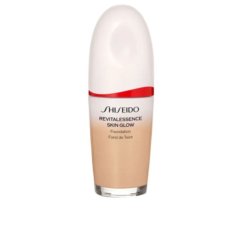 Base de maquillage liquide Shiseido Revitalessence Skin Glow Nº 240 30 ml