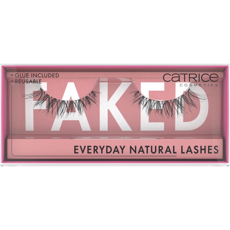 Faux cils Catrice Faked Everyday Natural 2 Unités