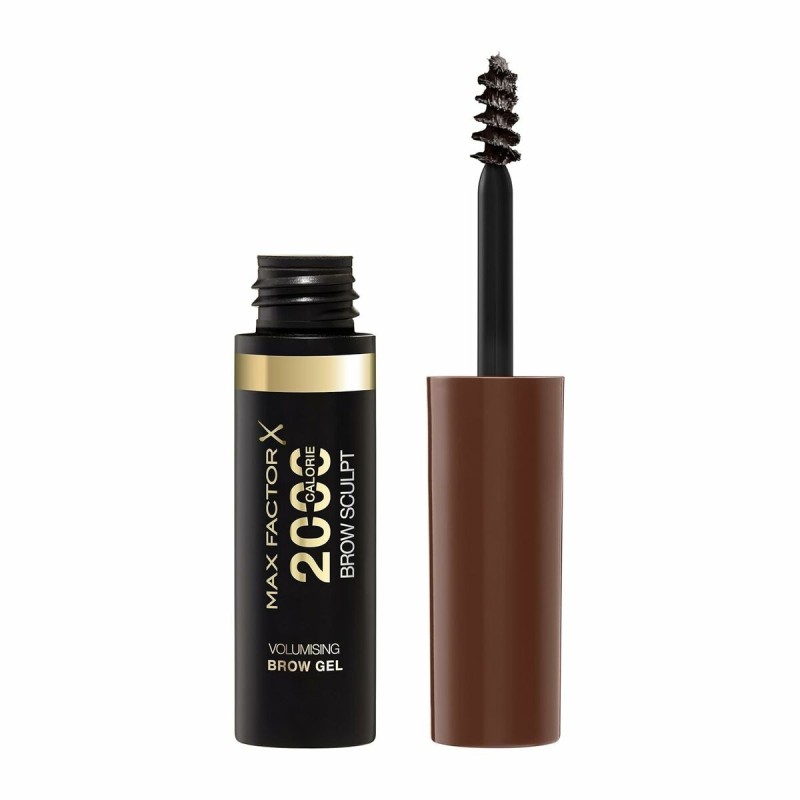 Gel Volumisant pour les Sourcils Max Factor 2000 Calorie Nº 004 Black Brown 4