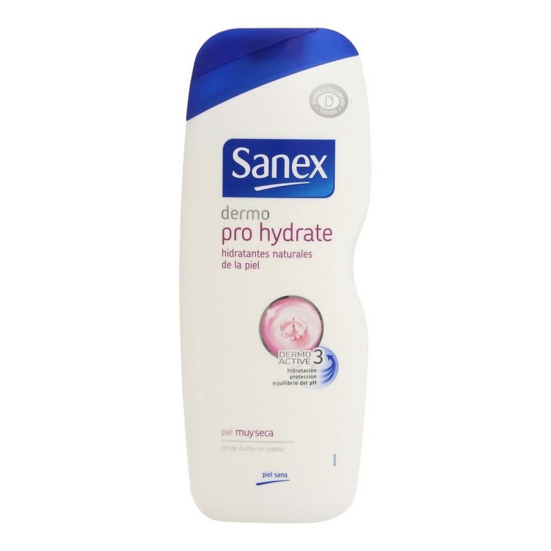 Gel Douche Hydratant Sanex 600 ml