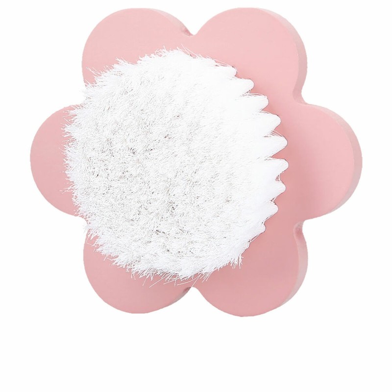 Brosse nettoyante visage Ilū Bamboon Rose Fleur