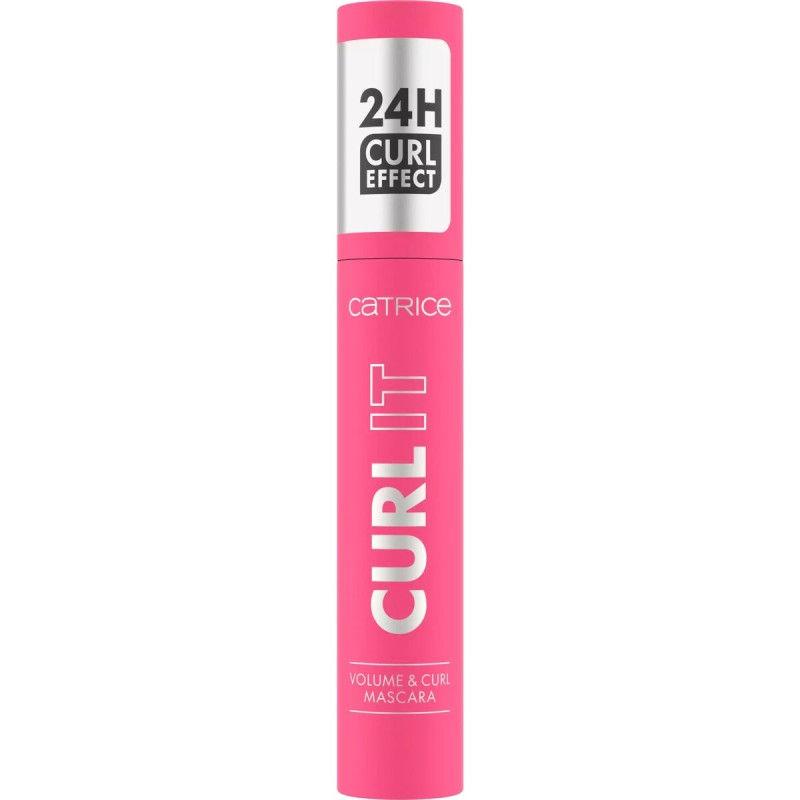 Mascara pour cils Catrice Curl It Nº 010 Deep Black 11 ml