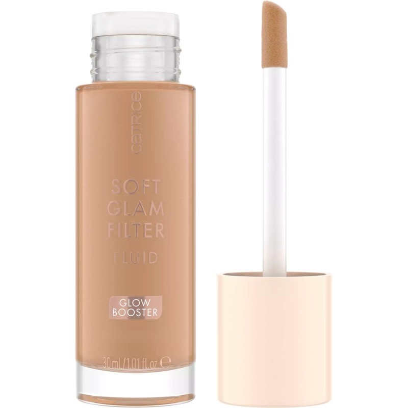 Base de maquillage liquide Catrice Soft Glam Filter Nº 030 Medium 30 ml