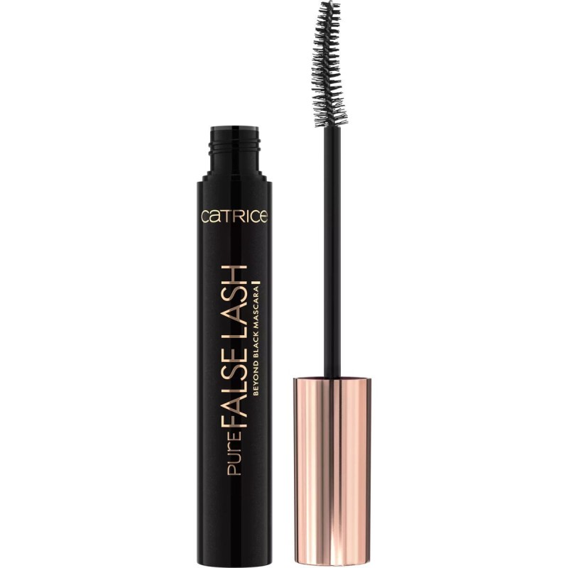 Mascara pour cils Catrice Pure False Flash Nº 010 Fiber Black 10 ml