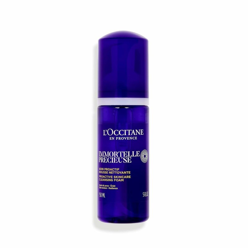 Mousse nettoyante L'Occitane En Provence Inmortelle Precieuse 150 ml