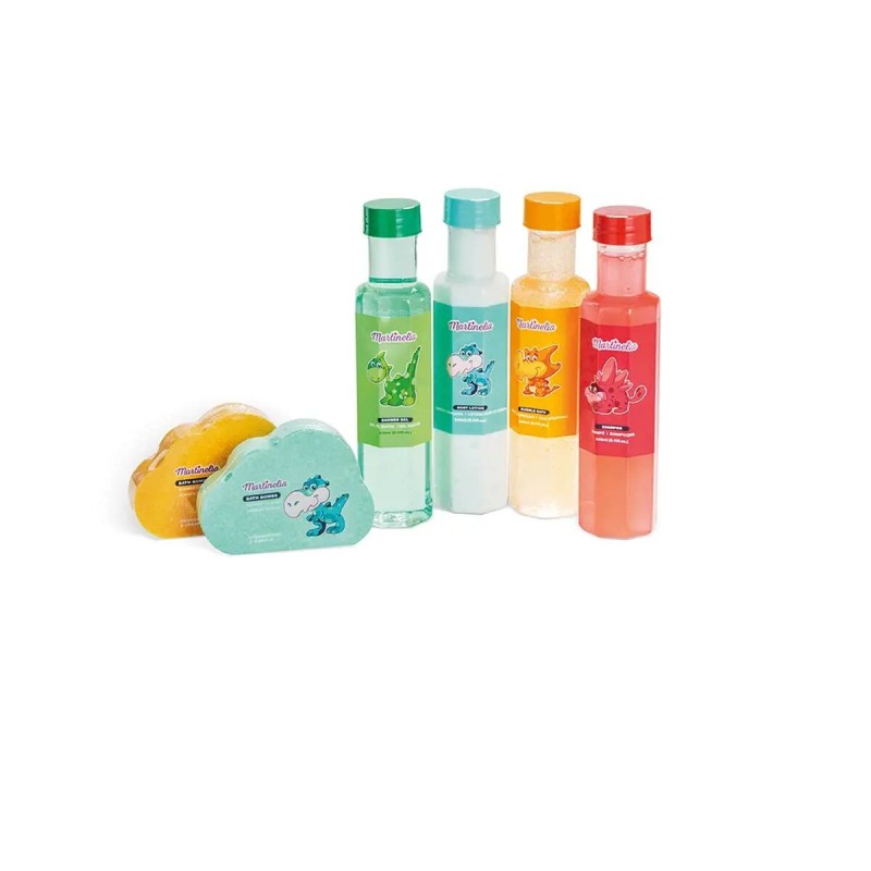 Ensemble de Bain Martinelia Little Dinosauric Enfant 6 Pièces