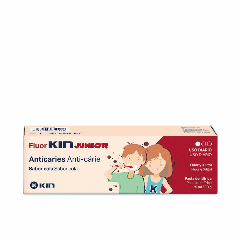 Dentifrice Kin Fluorkin Junior 75 ml