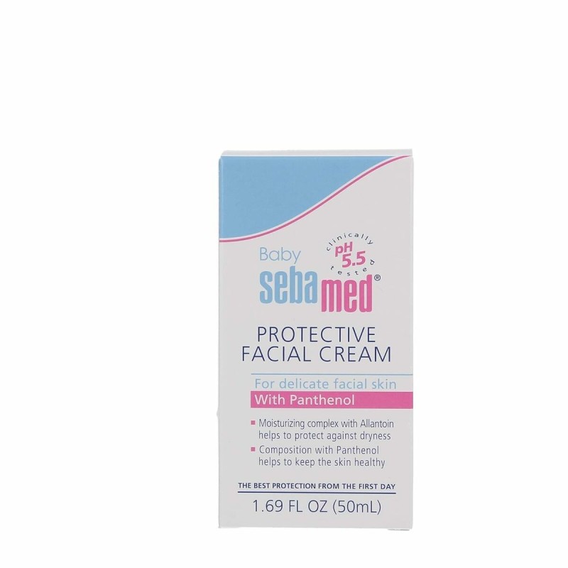 Crème Hydratante pour le Visage pour Bébés Sebamed Baby 50 ml