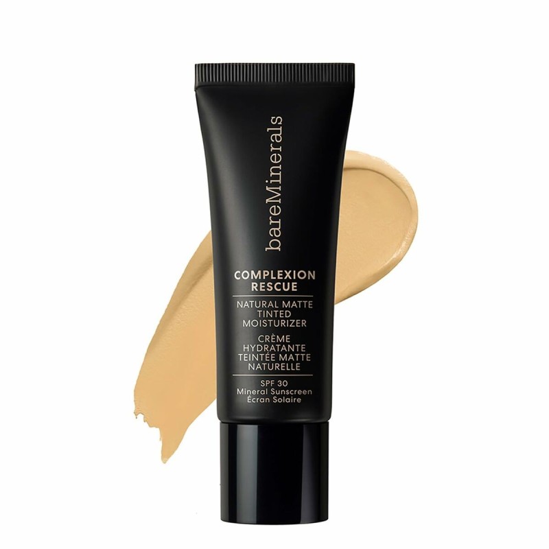 Crème Hydratante avec Couleur bareMinerals Complexion Rescue Buttercream Spf 30 35 ml