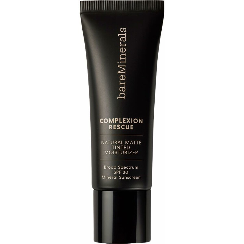 Crème Hydratante avec Couleur bareMinerals Complexion Rescue Wheat Spf 30 35 ml