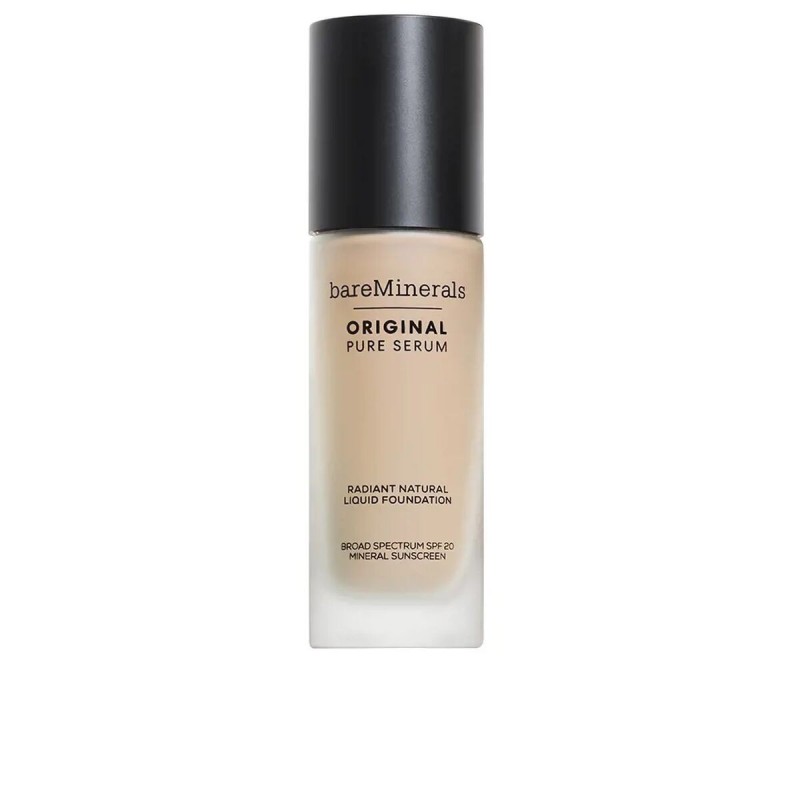 Base de maquillage liquide bareMinerals Original Pure Serum Fair Cool 1.5 30 ml