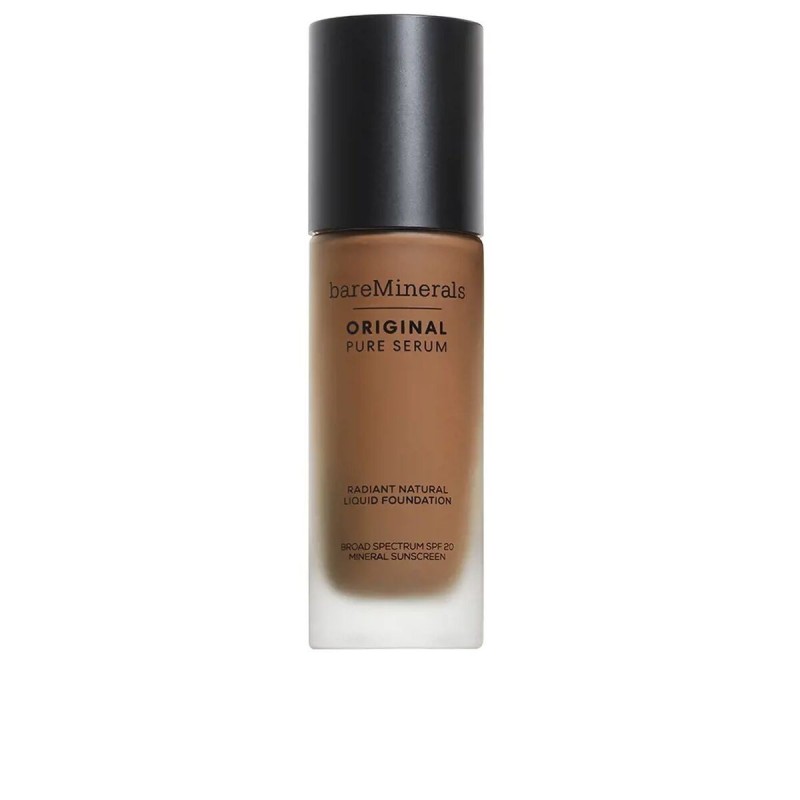 Base de maquillage liquide bareMinerals Original Pure Serum Deep Warm 5 30 ml