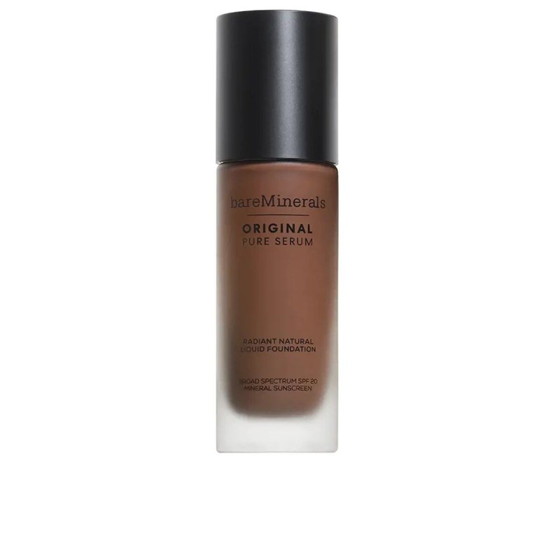 Base de maquillage liquide bareMinerals Original Pure Serum Deep Cool 6 30 ml