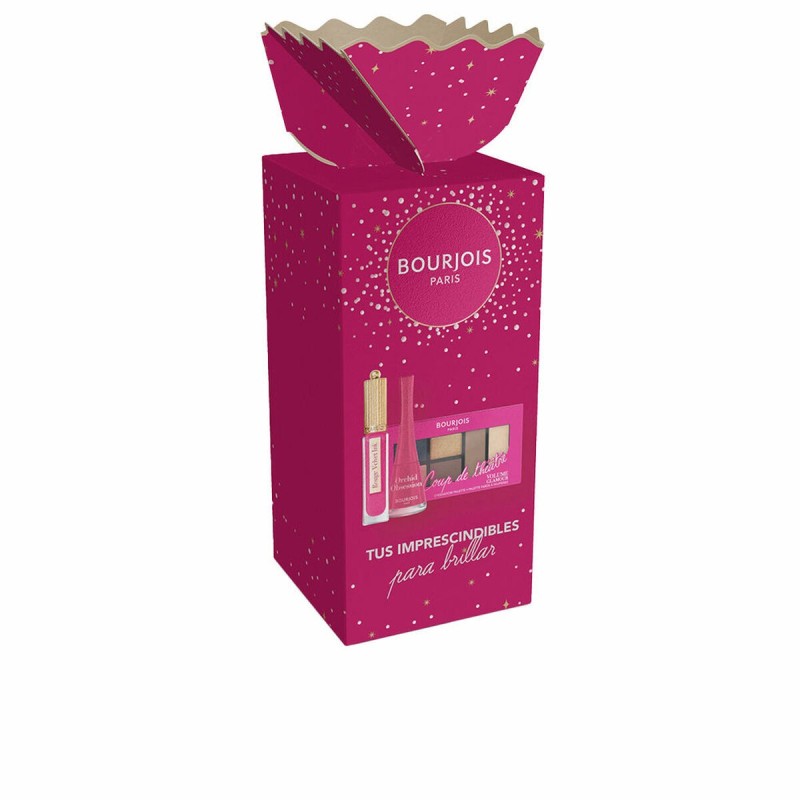 Set de Maquillage Bourjois   Fuchsia 3 Pièces