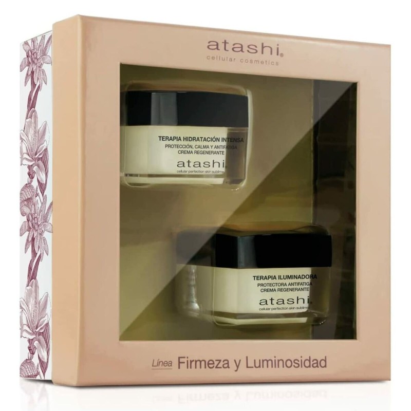 Set de cosmétique Atashi Firmeza Y Luminosidad Raffermissant 2 Pièces