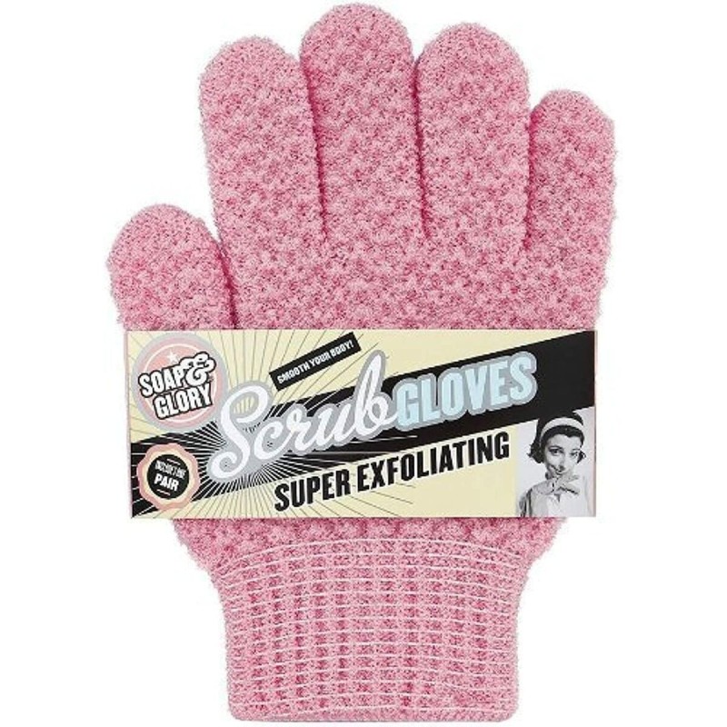 Gant Exfoliant Soap & Glory The Exfoli-Great (2 Unités)