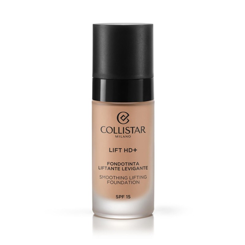 Base de Maquillage Crémeuse Collistar Lift HD+ Nº 4R Sabbia rosata Spf 15 30 ml