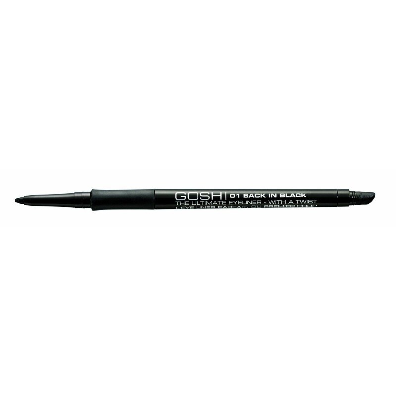 Eyeliner Gosh Copenhagen The Ultimate Eyeliner Nº 01 Back in black 0