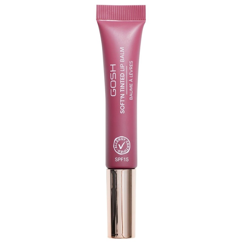 Baume à lèvres avec couleur Gosh Copenhagen Soft'N Tinted Nº 006 Berry 8 ml