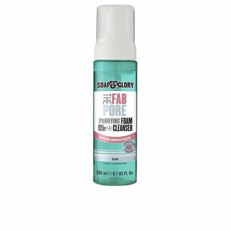 Gel nettoyant moussant Soap & Glory The Fab Pore 200 ml