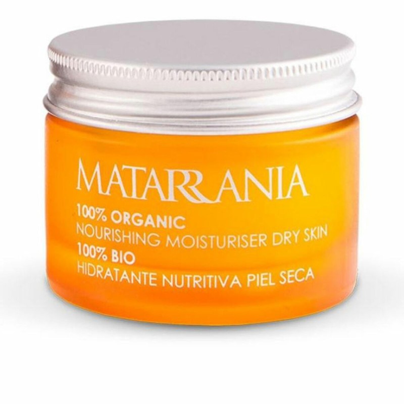 Crème nourrissante Matarrania 100% Bio Peau sèche 30 ml