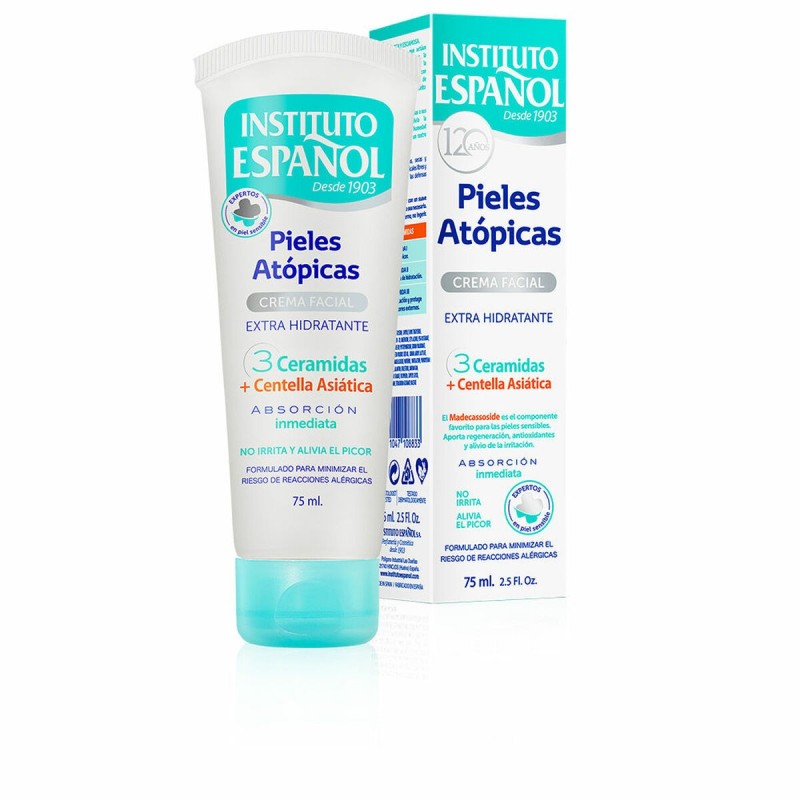 Crème hydratante Instituto Español Peau Atopique 75 ml