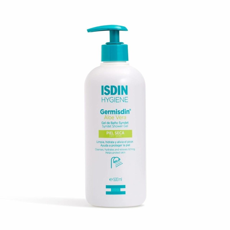 Gel douche Isdin Germisdin Aloe Vera 500 ml