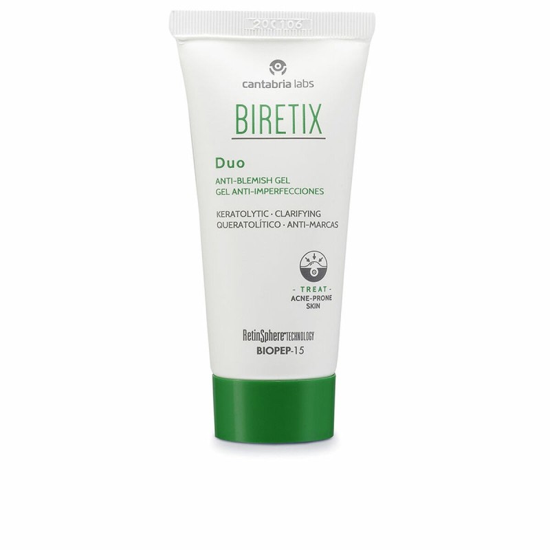 Traitement anti-imperfections BIRETIX Duo Gel 30 ml