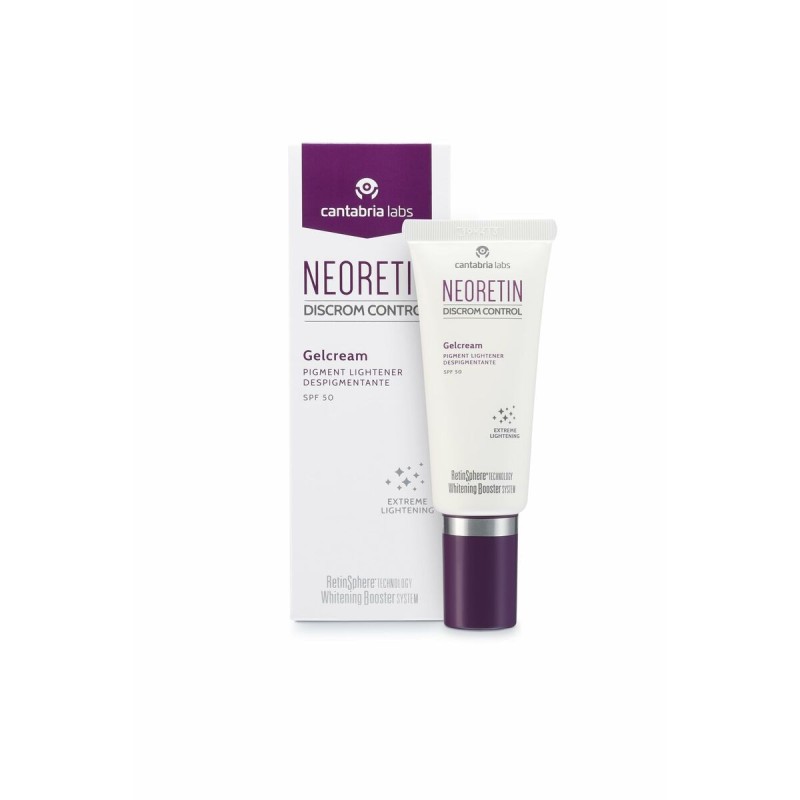 Crème dépigmentante Neoretin Discrom Control Spf 50 40 ml