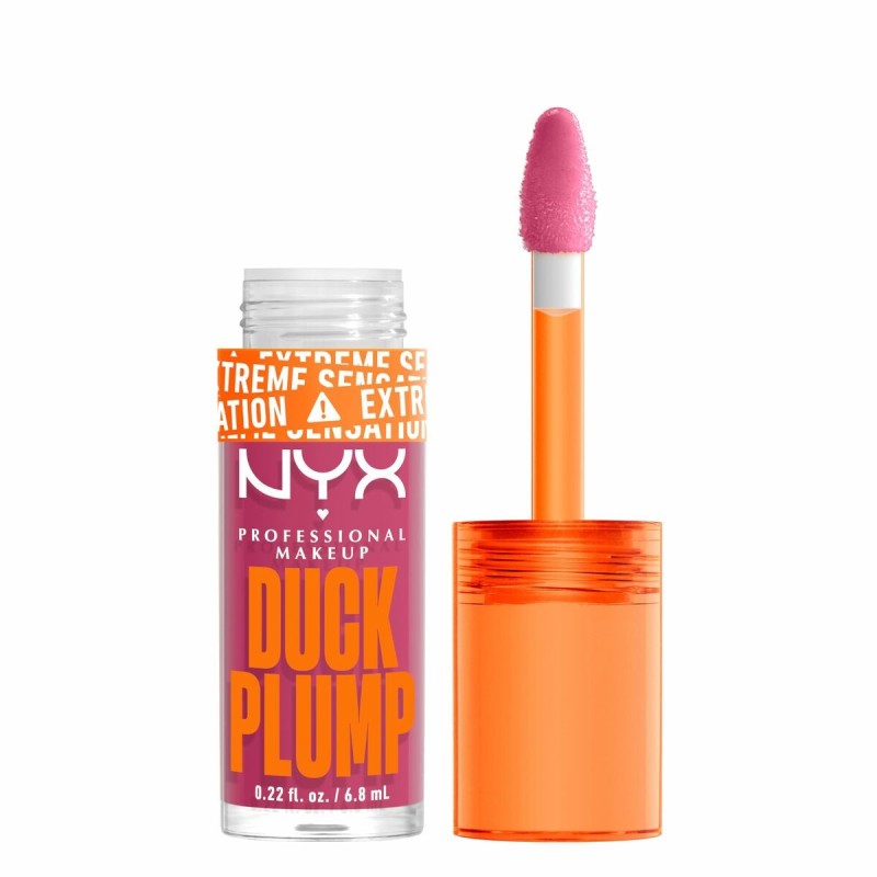 Brillant à lèvres NYX Duck Plump Pink me pink 6